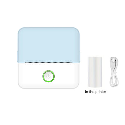 Mini Pocket Printer - Inkless Thermal Printer for Photos & Notes