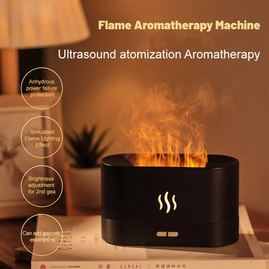 Ambiance Aroma Diffuser: LED Light & Humidifier