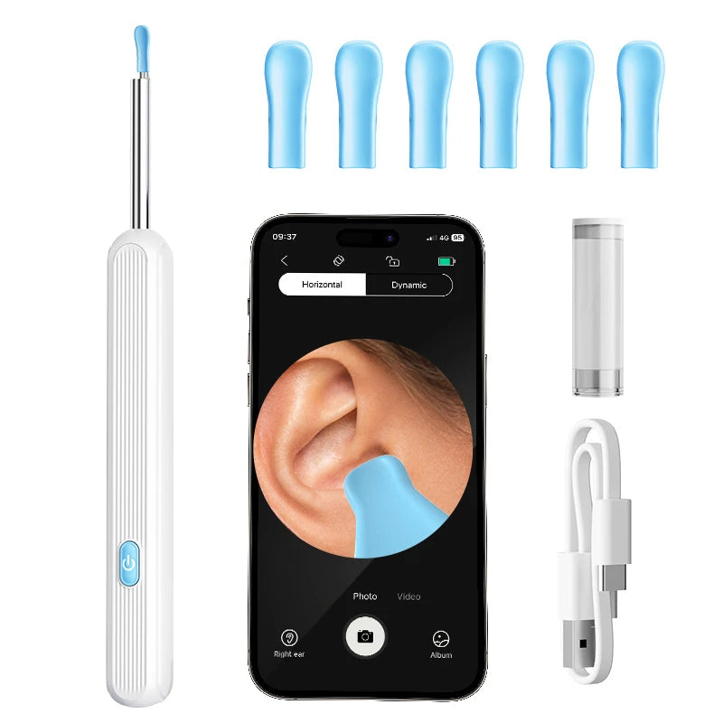 Ear Wax Cleaner with Camera - Safe and Easy Removal